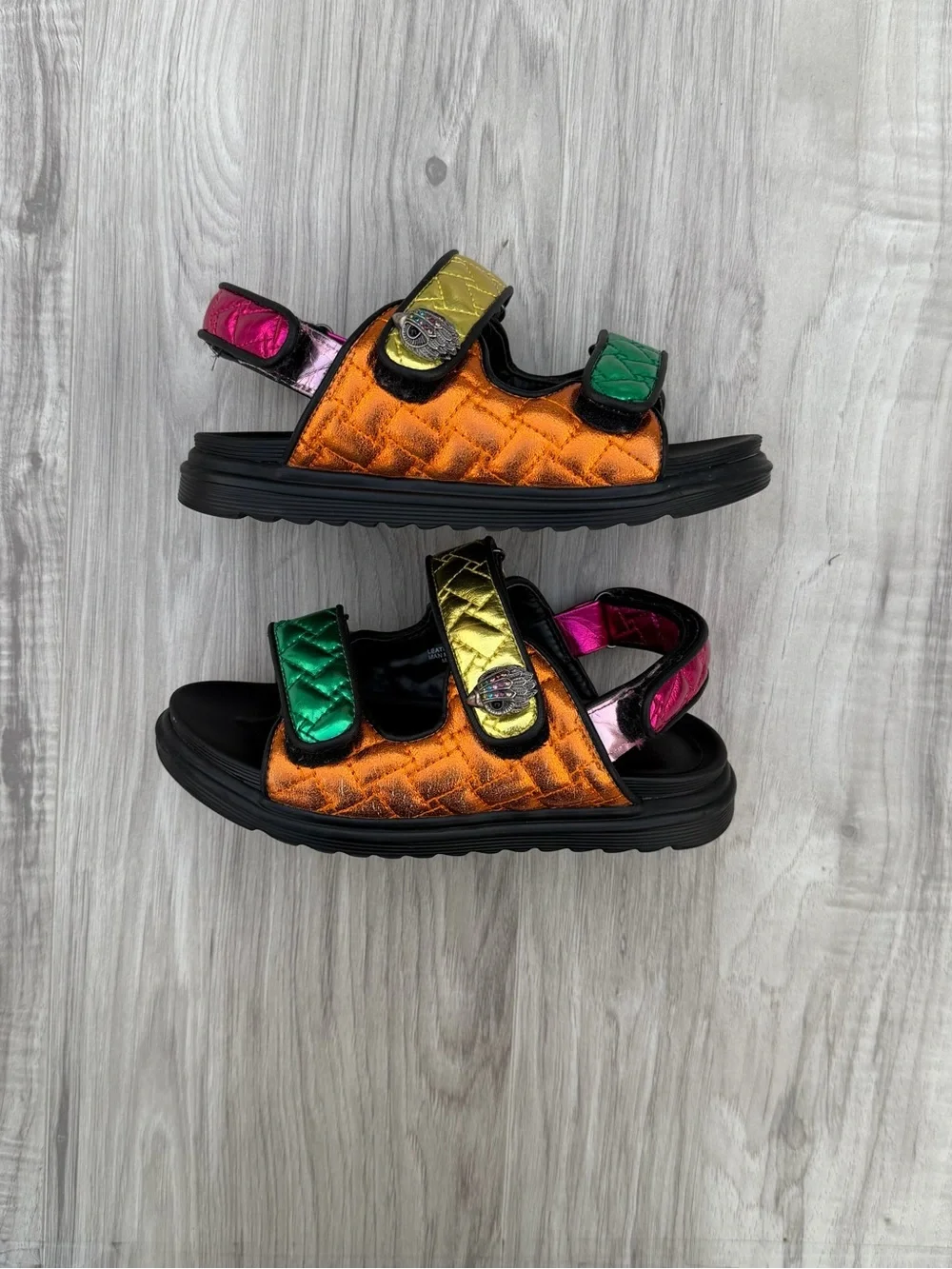 Kurt Geiger London Mini Orson Sandals - Girls